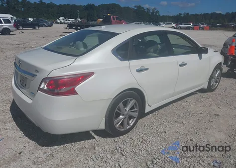 2013 Nissan Altima 2.5 Sv из США, поврежденный, VIN 1N4AL3AP6DC198733